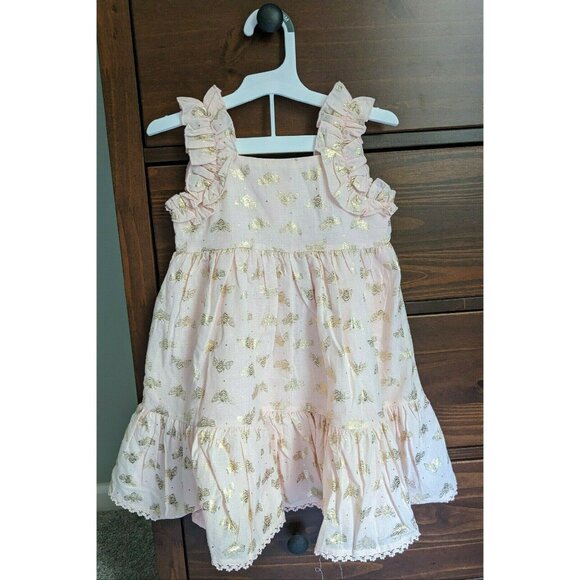 Bumblebee Dress (Max Studio Kids) - Picture 1 of 4